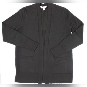 NWT Time and Tru Black Coverall – Size S (4–6)